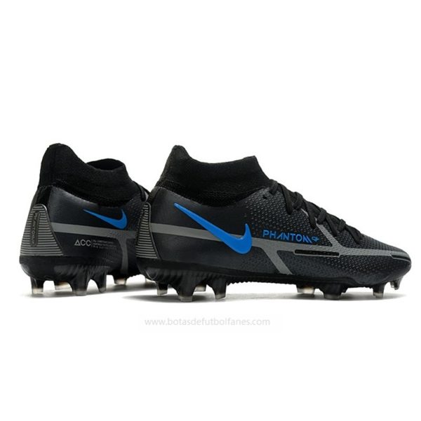 Nike Phantom GT Elite Dynamic Fit FG Renew Negro Gris